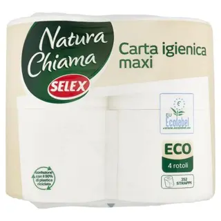 Carta Ig.2Vx4 Eco Maxi Nat.Chiama Gr588