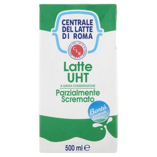 Centrale del Latte di Roma Latte UHT a Lunga Conservazione Parzialmente Scremato 500 ml