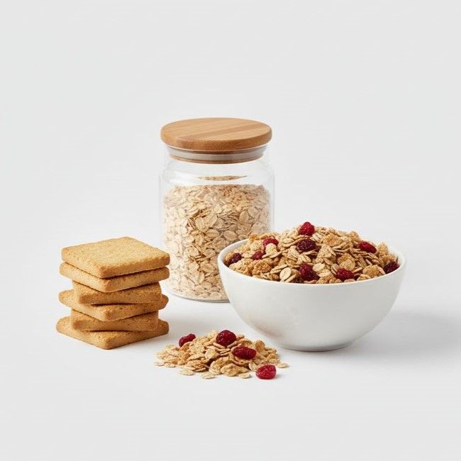 Cereali e fette biscottate