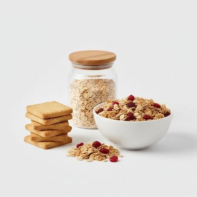 Cereali e fette biscottate