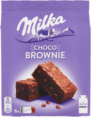 MILKA TORTA SOFFICE CHOCO BROWNIE G.150