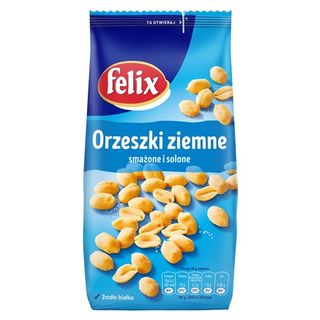 Felix Orzeszki ziemne smażone i solone, 380 g
