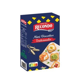 Pan Biscottes Recondo Mini 120 G