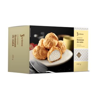 Lionesas De Nata Caja 350 Gr.