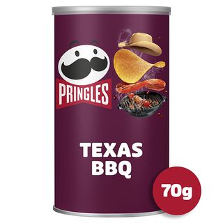 Pringles papas fritas sabor texas barbacoa 70 g