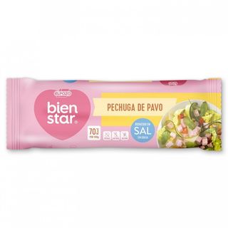 Pechuga Pavo Red/Sal Bienstar Elpozo 340 Gr.