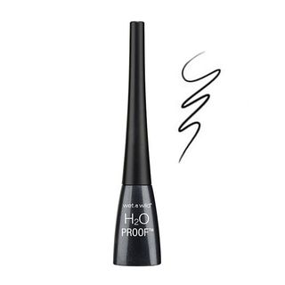 Perfilador De Ojos H2O Proof Felt Tip Liquid Black Wet N Wild (4049775587909)