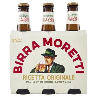 Birra Moretti Ricetta Originale 3 X 33 Cl - 683005