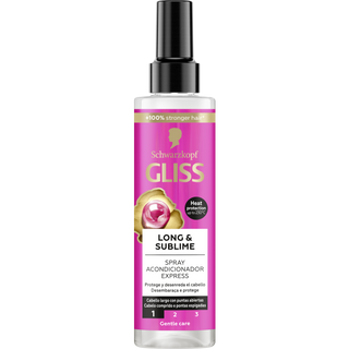 Long - Sublime Acondicionador de Reparación Express - Gliss - 200 ml 8410436307277