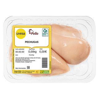 Pechuga De Pollo Uvesa El Kilo