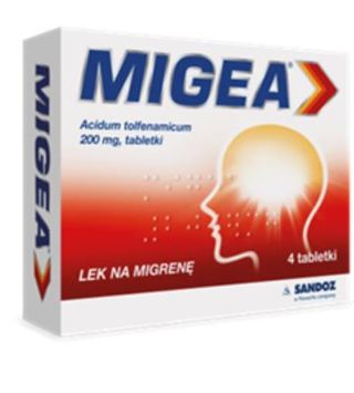 Migea 200 mg 4 tabletek