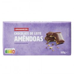 Amanhecer Leite com Amêndoas 100g