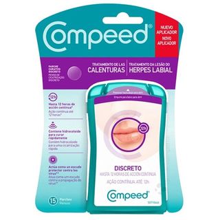 Parches Tratamiento Calenturas - Compeed - 15 unidades 3663555002171