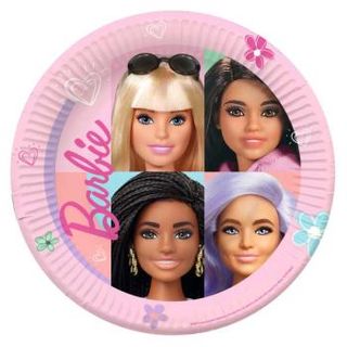 Pratos 23cm Barbie Sweet Life [049915482]