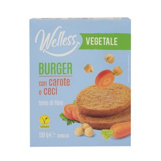 Burger Carote e Ceci WS 150G