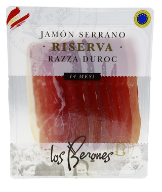 Jamón Serrano Riserva 14 Mesi 100g