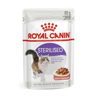 Royal cat busta gr.85 sterilised