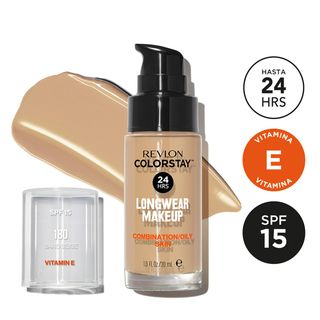 Base De Maquillaje Revlon Colorstay Oily Oily Nº3 (230434)