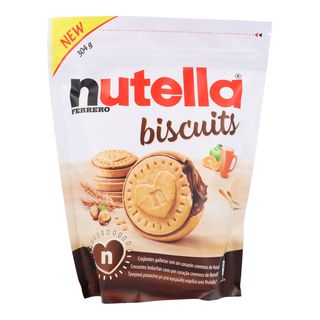 Galleta Rellena Biscuits Nutella 304 Gr