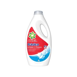 Detergente Líquido Ariel Básico, Garrafa 32 Dosis (300906)