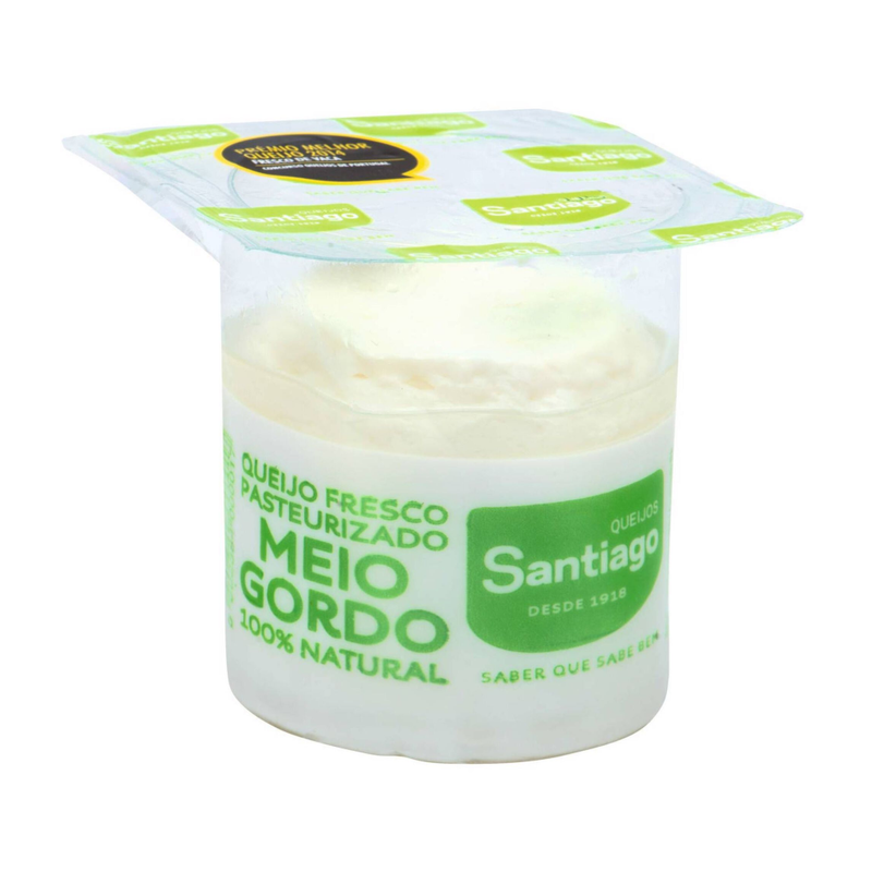 Santiago Queijo Fresco Meio Gordo 80g