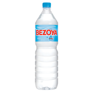 Agua Mineral Bezoya 1,5L.