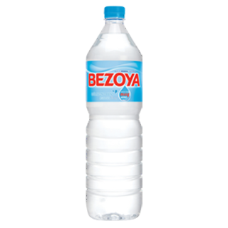 Agua Mineral Bezoya 1,5L.