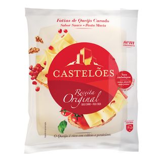 CASTELÕES Queijo em Fatias 200 g