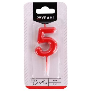 Oh Yeah! Vela N º 5