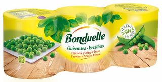Guisante Finos Bonduelle P3X140G Ne