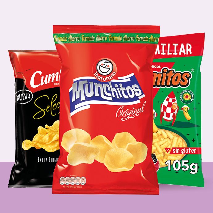 Patatas Fritas y Aperitivos