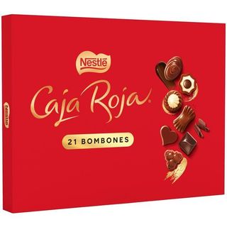 Bombones Nestlé Caja Roja, Caja 198 G (26381491)