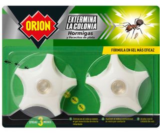 Cebo Especial Antihormigas de Gel Orion 2 Uds.
