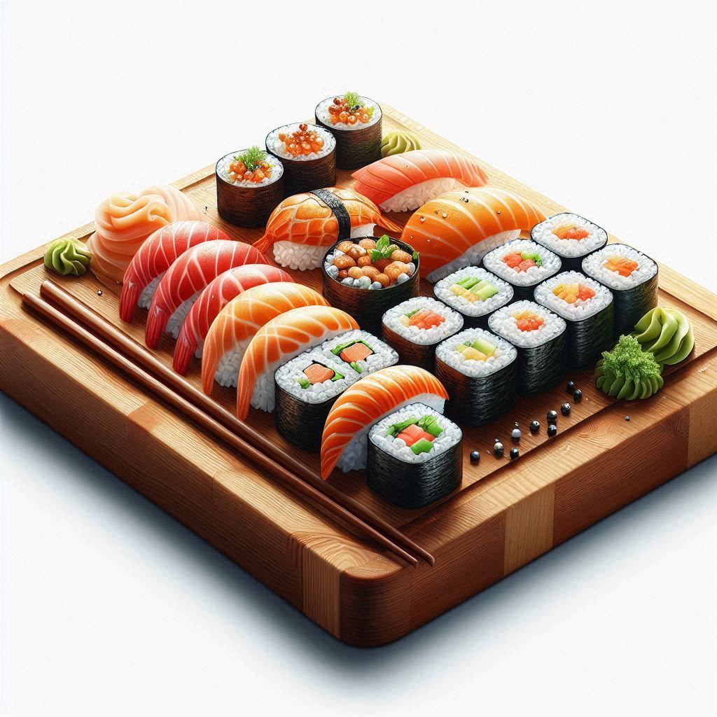 Produkty z kuchni japońskiej