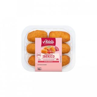 Croqueta Ibérico Prefrita Aldelis 190 Gr.
