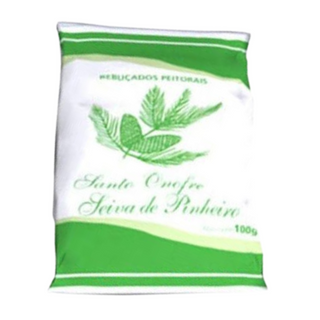 Santo Onofre Rebuçados Peitorais Seiva Pinheiro 100 g