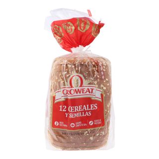 Pan 12 Cereales Y Semilla Oroweat 550 G