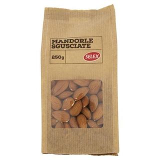 Selex Frutta Secca Mandorle Sgusciate 250 g