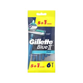 Maq Afeitar Blue Ii Plus Gillette 5 Und