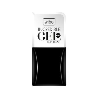 Incredible Gel Top Coat - Wibo - Transparente 5901801611608