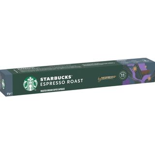 Starbucks Café Nespresso para Nespresso Intensidade 11 embalagem 10 cápsulas - 20604602746