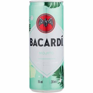 Ron Rtd Bacardi Mojito Lata 25Cl