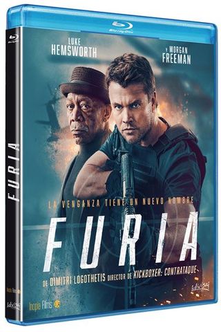 Furia - Blu-Ray (8421394418103)