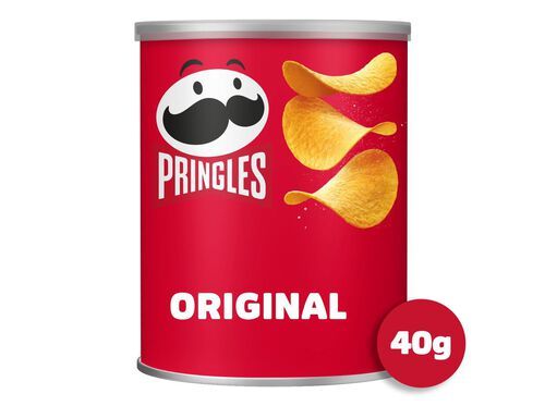 APERITIVO PRINGLES ORIGINAL SALGADO SNACK 40G