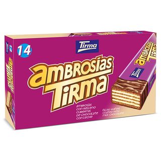 Tirma ambrosías tradicionales 14 uds