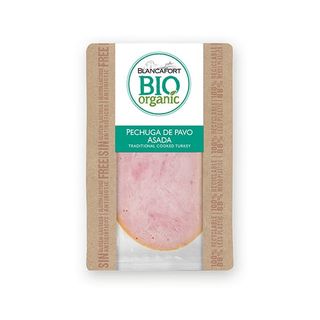 Pechuga Pavo Asada Blancafort Eco 80 Gr.