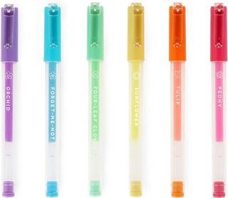Legami Set De 6 Bolígrafos Gel Pastel (8052694008659)