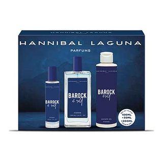 Set Barock Rol Edt 100 Vap +Edt 30 Vap + Gel 200 Ml Hannibal Laguna 109083