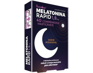 SUPLEMENTO FHARMONAT MELATONINARAPID 1,9MG 40COMP