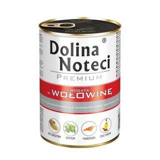 Dolina Noteci Karma dla psa z wołowiną 400 g